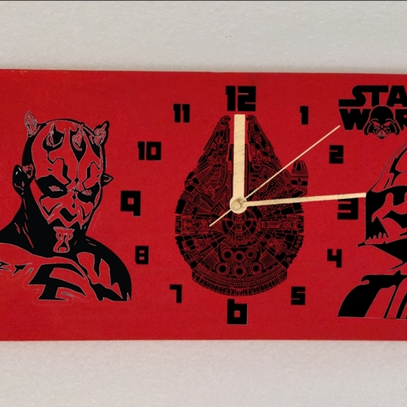 Star wars clock - Picture 3 of 3